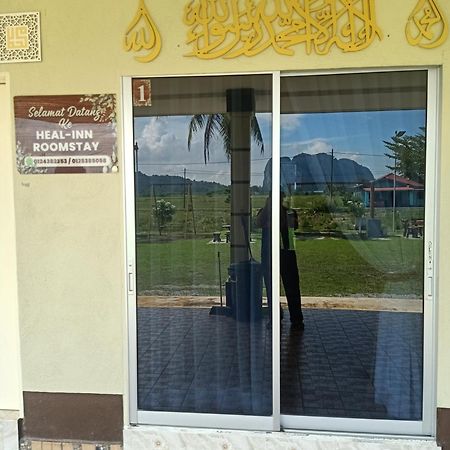 Heal Inn Roomstay- Islamic Guest Kangar Extérieur photo