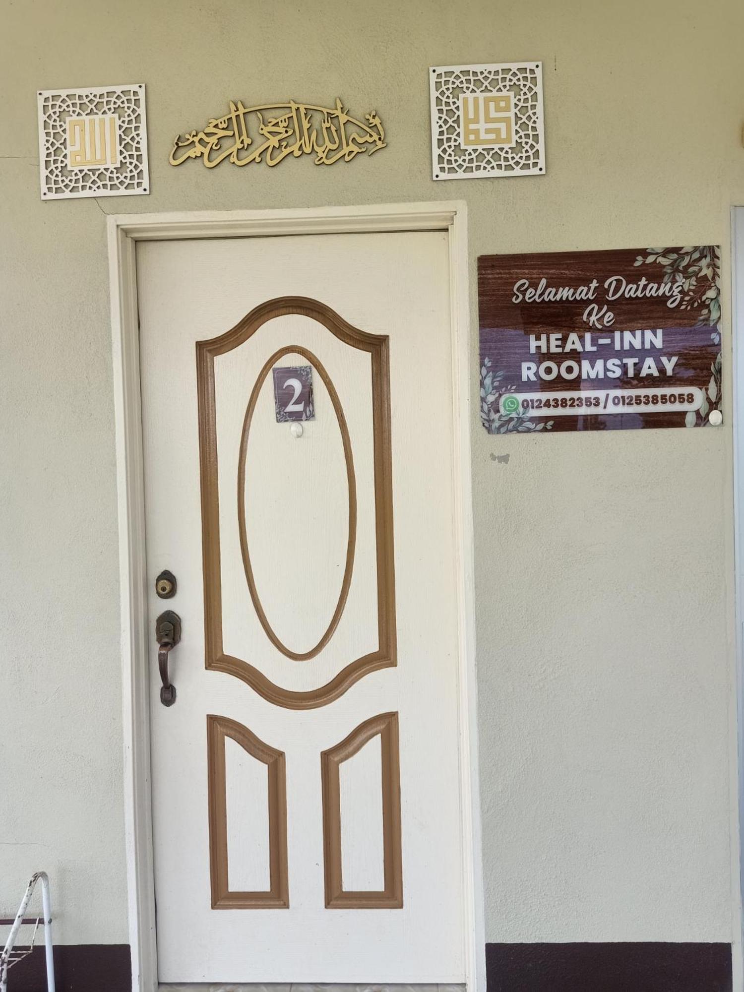 Heal Inn Roomstay- Islamic Guest Kangar Extérieur photo