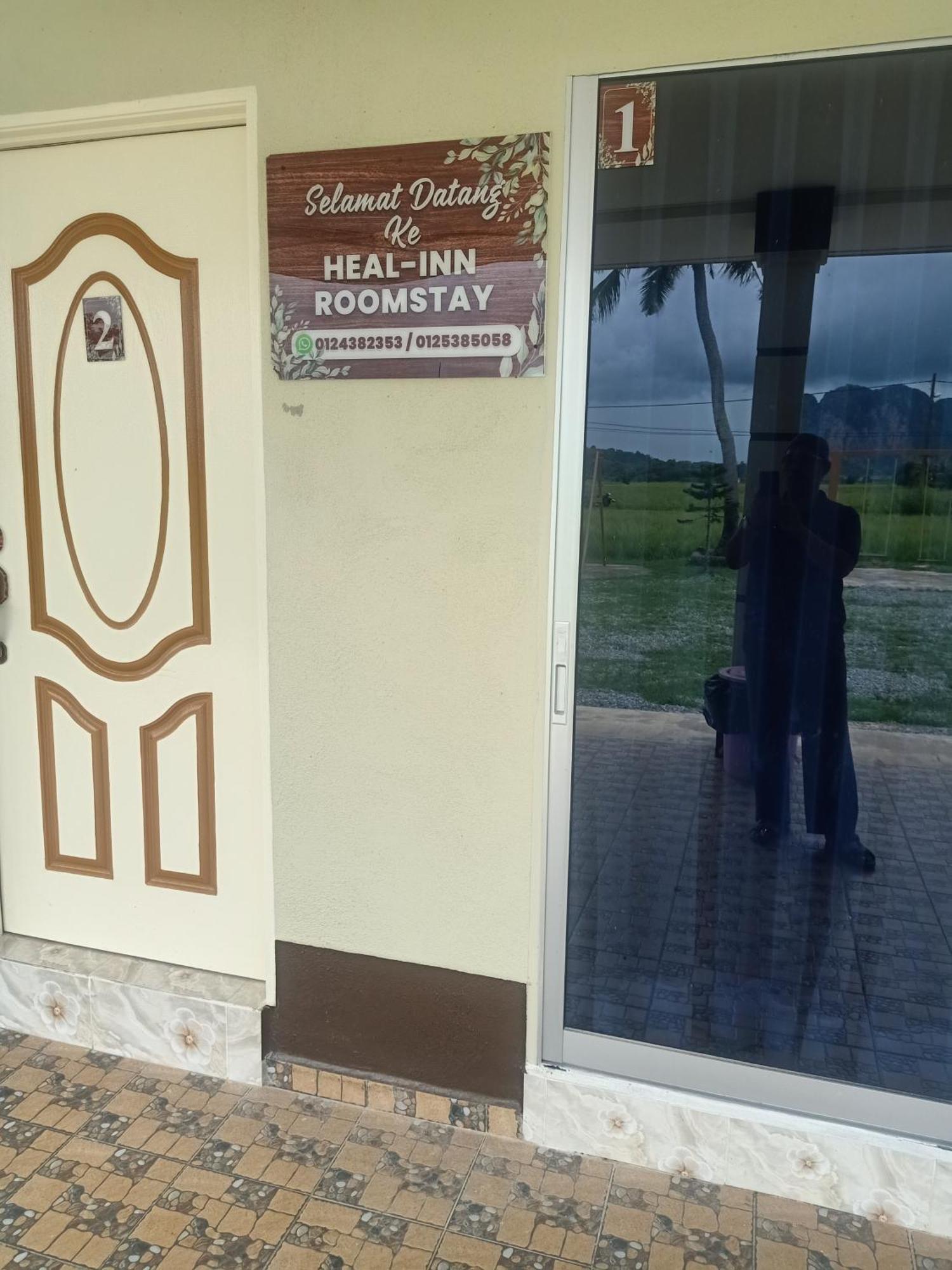 Heal Inn Roomstay- Islamic Guest Kangar Extérieur photo
